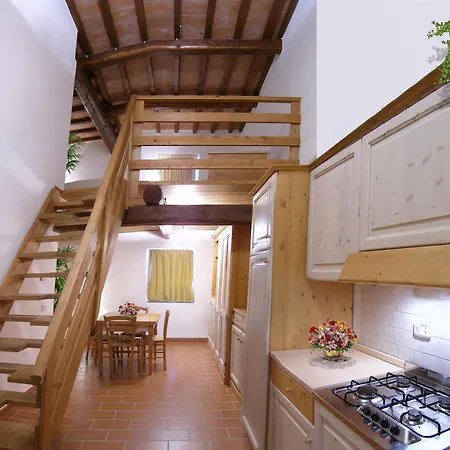 Aparthotel Terre Gialle Castel del Piano (Tuscany)